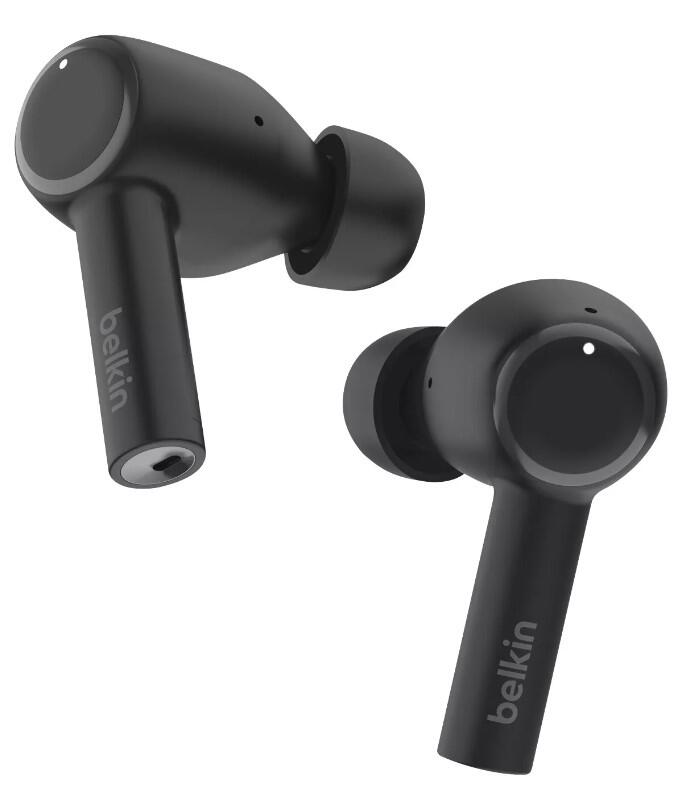 Belkin SoundForm Pulse In-Ear Kopfhörer mit Geräuschunterdrückung Belkin SoundForm Pulse In-Ear Kopfhörer mit Geräuschunterdrückung